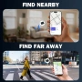 SEINXON Смарт карта тракер за портфейл - Apple Find My, снимка 6