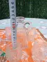 Кристален сет чашки с гарафа, снимка 7