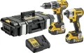DeWALT DCK266P2, 18 V, с 2 батерии, зарядно и куфар, снимка 10