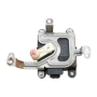 Моторче клапи парно Honda Civic VIII 2006-2011 ID: 162066 OEM: A24850A3700000, снимка 2