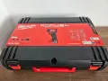 Акумулаторен ударен Импакт Milwaukee M18 FID3-502X/ 18V 2x5Ah батерии и зарядно , снимка 2
