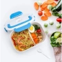 Кутия за храна с ел. подгряване 1.5л 12/24V и 220V, снимка 4