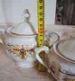 Порцеланови захарници "Златна Изида" 2 бр., снимка 4