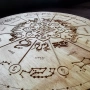 Български Календар дърворезба, Bulgarian Calendar woodcarving , снимка 5