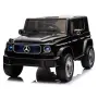 🚙 Акумулаторен джип Mercedes EQG Electric G-Class 12V с отварящи се врати меки гуми 4x4⚫️, снимка 2