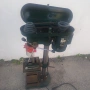 Настолна бормашина мощност  400W / 1400 об.мин Комплект с менгеме.  Матка: KING CRAFT KTB 400, снимка 6