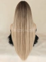 Lace Front Руса права перука 70см, снимка 2
