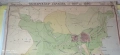 историческа карта второ българско царство, снимка 2