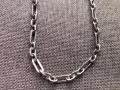стар сребърен синджир, снимка 4
