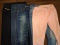 Дамски дънки S размер 5 бр за 10€, снимка 1