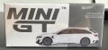 Mini GT ABT Audi RS6-R Glacier White #701, снимка 1