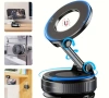 Стойка за смартфон с магнитен държач и вакуум ,360 градуса въртене , снимка 7