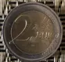 Редки Възпоменателни монети от 2 € Евро Юбилейни монети, снимка 17