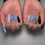 Самозалепващи изкуствени нокти Press On Nails, снимка 7