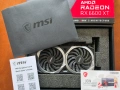 Видео карта MSI RX 6600 XT MECH 2X 8 GB GDDR6 с кутия и всички аксеоари, снимка 1