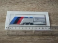 BMW M5 сребриста емблема, снимка 2