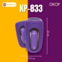 Преносима безжична колонка KP-833 – 12W Hi-Fi стерео звук с RGB подсветка, снимка 2