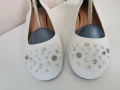 Балерини Ugg 38  н. Естествена кожа , снимка 7