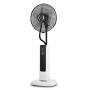 Вентилатор с водна мъгла 16'' Muhler MF-1679RC, 75W, LED, дист. упр-е, снимка 2
