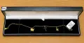 Чисто нова гривна Frost Couture – Sterling Silver 925, 18K Yellow Gold Plated/ позлатена с 18К, снимка 6
