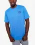 UNDER ARMOUR Triple Stack Logo Ss Deep Blue Мъжка Тениска👕Мъжка Блуза С Къс Ръкав Код P2816, снимка 1