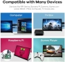 LAFVIN 10.1" IPS Touch HDMI монитор за Raspberry Pi, снимка 5