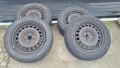 Джанти с гуми Opel Astra J,Astra K,Chevrolet Cruze,5X105 16ки летни, снимка 1