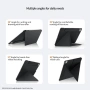 XUNDD XDD-0014 калъф за iPad Pro 12.9 (2022-2018) – PU+PC, подставка, Auto Sleep, Pen Holder, протек, снимка 6