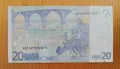 20 евро euro 2002 , снимка 3