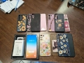 Samsung Galaxy S22 Розов + 11 гръбчета, снимка 1