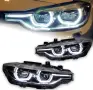 LED фарове BMW F30 (F31) комплект оборудвани, снимка 5