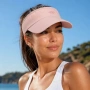 Дамска козирка тип jockey розова_1261248, снимка 4