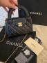Chanel Kelly Дамска Черна Чанта Код Brand Luxury Fashion11, снимка 2