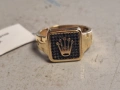 Мъжки златен пръстен 5,18гр., снимка 2
