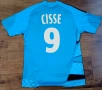 тениски Olympique Marseille Djibril Cisse - Ajax Amsterdam Bob Marley , снимка 2