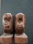 Две дървени лъвски глафи, снимка 1