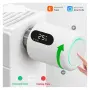 Смарт термостатична глава ME173 Zigbee 3.0 за радиатор, Tuya Smart, Alexa, Google Home, снимка 2