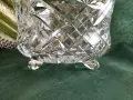 Кристална купа разкош на крачета, снимка 2