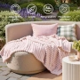 BEDSURE пухкаво одеяло 150x200см Crystal Pink, снимка 5