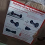 Електрически hoverboard в добро състояние със зарядно, снимка 2