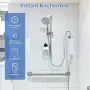 Проточен бойлер, мини безрезервоарен бойлер, 220V 3000W мини резервоар за топла вода , снимка 1