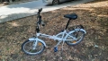 Сгъваем велосипед  PUCH  summer   20 цола. , снимка 5