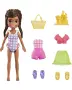 Мини кукла с дрехи за преобличане Polly Pocket с аксесоари / Mattel, снимка 2
