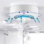 WiFi сензор за дим Tuya Smart – Безжичен пожароизвестител 90dB с известия на телефона, за дома 10318, снимка 3