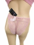 Hunkemöller комплект бельо с розова дантела – сутиен 90F и бикини XL, снимка 4