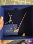 Swarovski swan колие, снимка 2