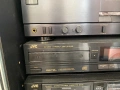 Ретро аудио сет-система JVC-пълен комплект без забележка, снимка 3