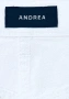 Премиум бели летни дънки ANDREA с висока талия - Модерен широка кройка, снимка 8