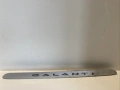 Задна лайсна на багажник за регистрационен номер за Mitsubishi Galant 2.4 (2001) MR221496, снимка 1