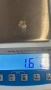 Златни обеци 1.61гр 14 карата, снимка 2